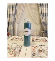 Clasy Minel Tek Kişilik Lastikli Çarşaf Seti Lila 100x200 (Petrol Yeşili)