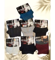 LİKRALI BOXER 2'li  (Gri)
