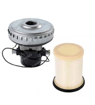 Arnica Uyumlu Bora 3000 4000 5000 7000 Süpürge Motoru + Hepa Filtre 96