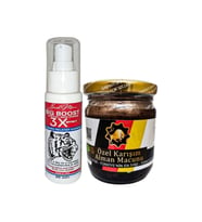 Bigboost 50 Ml Erkekler İçin 3Xeffect + Yanında 1 Kavanoz 240Gr German Macun Takım