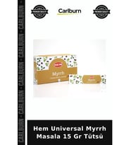 Özel Üretim Mür Aromaterapi Meditasyon Koku Hem Unıversal Myrrh Masala 15 Gr Tütsü