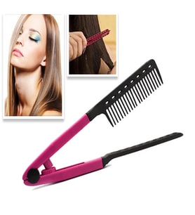 Kabartma Düzleştirme Tarağı New Hair Comb