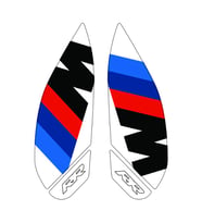Grippatch Bmw S1000RR-M1000RR (2023-2025) Uyumlu Renkli Yan Tank Pad GC43-6