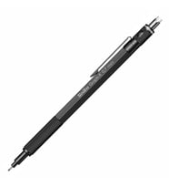 SCRIKSS GRAPH-X METAL 0.7MM VERSATİL KALEM SİYAH