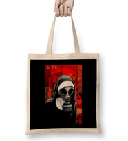 Gas Mask Nun Bez Çanta Uzun Saplı
