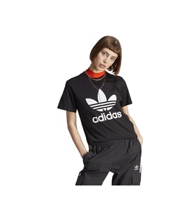 adidas Trefoil Tee Kadın Günlük Tişört IK4035 Siyah