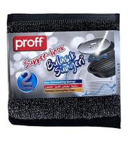 Proff Supper İnox Bulaşık Süngeri - 2!li Paket (Mavi)
