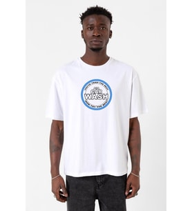 Breaking Bad A1A Car Wash Beyaz Erkek Oversize Tshirt