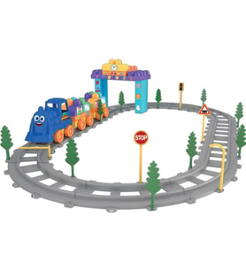 Uçar Oyuncak Magic Blocks Sihirli Bloklar 62 Parça Tren Seti