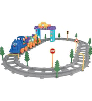 Uçar Oyuncak Magic Blocks Sihirli Bloklar 62 Parça Tren Seti