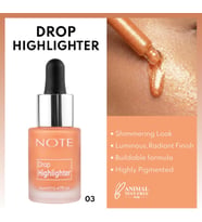 Cosmetics Drop Highlighter 03 Candlelight Işıltılı Likit Aydınlatıcı
