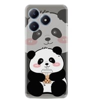 C61 Kılıf Boutique Baskılı Resimli Milkshake Panda Pcode -058