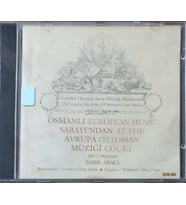 (Plak Değildir CD dir) CD Emre Arıcı Osmanlı Sarayından Avrupa Müziği CD (Karışık)