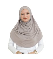 Uzun Hazır Giyim Turban Yumuşak Eşarp İslami Giyim