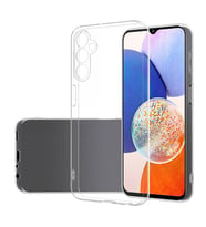 Samsung Galaxy A55 Kılıf Şeffaf Silikon Hibrit Case Kapak (Renksiz)