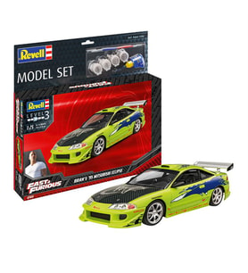 Revell Model Set Araba FF Brians 95 Eclipse 67691