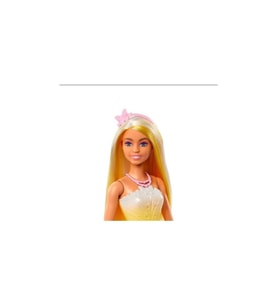 Mattel Barbie Prenses Bebekler HRR07 - HRR09 (Çok Renkli)