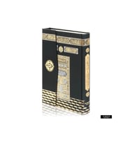 Furkan 12021 Orta Boy Kuranı Kerim Kabe Cilt Bezi Miklepli Kabe Kapaklı
