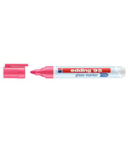 Edding 95 Glass Marker Cam Kalemi Neon Pembe 