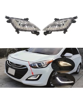 Hyundai İ30 Sis Lambası Ledli Sağ Sol Set 2013-2015