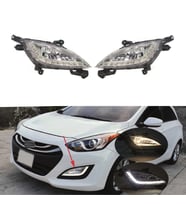 Hyundai İ30 Sis Lambası Ledli Sağ Sol Set 2013-2015