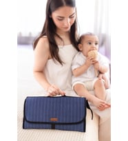 Bebek Alt Açma Bakım Çantası Organizerli Anne Bebek Yenidoğan Değiştirme Minderi Bb-505