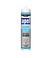 30 Adet Apel Genel Amaçlı Silikon Şeffaf 250 ml 