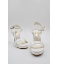 LİZSHOE 501 21Y DUNE ABİYE AYAKKABI (Sedef)