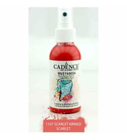 Cadence Your Fashion Sprey Kumaş Boyası 100 ml. 1107 SCARLET 