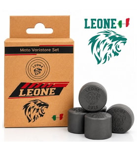 Leone Siyah Performans Varyatör Baga Seti 19x12 13,5 Gr 6'lı TVS Jupiter 110 Wego 110