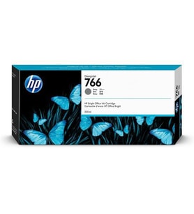 P2V93A Hp 766 300 Ml Gri Mürekkep Kartuşu Hp Designjet Xl 3600/Dr