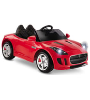 Babyhope 442 Cougar Uzaktan Kumandalı 12 Volt Akülü Çocuk Arabası (Kırmızı)