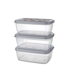 Saklama Kabı 3 lü Set 850 ml