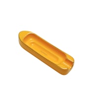 Parmida Sarı Gold Şeritli Tekli Porselen Puro Küllüğü - TR9699