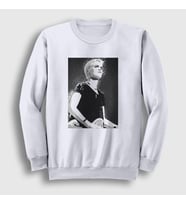 Presmono Unisex Beyaz Dolores O'riordan The Cranberries Sweatshirt 173779tt (Beyaz)