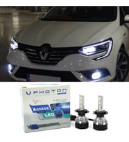 Renault Megane 4 Led Xenon Kısa Far Ampulü H7 Access Yeni Seri Beyaz