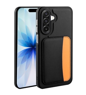 Samsung Galaxy A17 Uyumlu Kılıf Kartlıklı Zore X-Kart Silikon Kapak