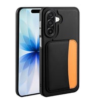 Samsung Galaxy A17 Uyumlu Kılıf Kartlıklı Zore X-Kart Silikon Kapak