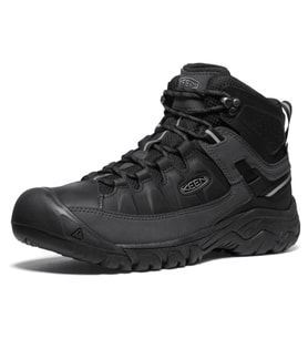 Keen Targhee III Mid KeenDryGtx Su Geçirmez Deri Erkek Bot TRIPLE BLACK 1028129 (Siyah)