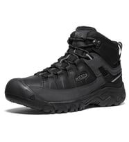 Keen Targhee III Mid KeenDryGtx Su Geçirmez Deri Erkek Bot TRIPLE BLACK 1028129 (Siyah)