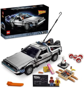 LEGO 10300 Creator Expert Back to the Future Time Machine / Geleceğe Dönüş
