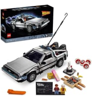 LEGO 10300 Creator Expert Back to the Future Time Machine / Geleceğe Dönüş