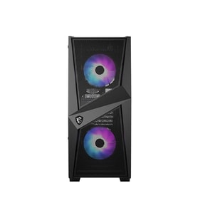 MAG FORGE 100R Gaming Mid-Tower PC Kasası Siyah