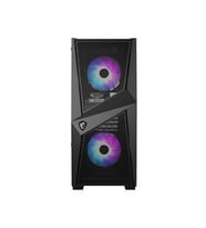 MAG FORGE 100R Gaming Mid-Tower PC Kasası Siyah