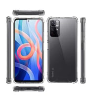 Xiaomi Poco M4 Pro 5G Uyumlu Kılıf Zore Nitro Anti Shock Silikon