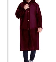 Yağmurluk Unisex MRC 881 - Bordo