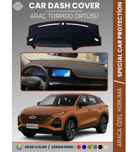 Chery Omada 5 (2022-2025) Torpido Örtüsü Ön Göğüs Koruma Torpido Koruma Çatlamayı Engeller Tam Uyum