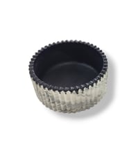 Özel Tasarım Mermer Desenli Dekoratif Kap 8 x 3,5 cm – El Yapımı – İEİ164
