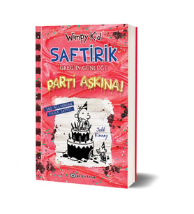 Saftirik Greg'in Günlüğü 20 - Parti Aşkına! (Ciltli)