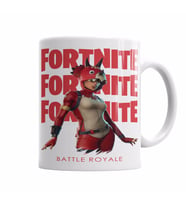 Fortnite Tricera Top Kupa Bardak Porselen
